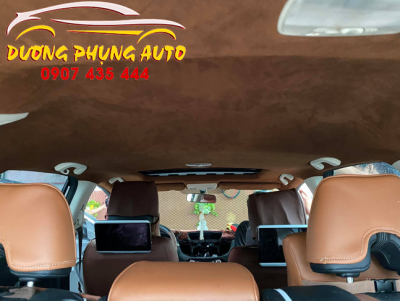 bọc trần 5d xe toyota innova 2020