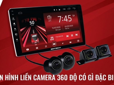 màn hình android tích hợp camera 360 gotech GT360