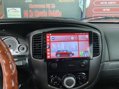 màn hình android gotech gt360 base xe ford escape 2012
