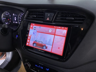 màn hình android xe hyundai i20