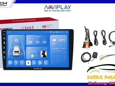 Màn Hình Android Gotech: NAVIPLAY NC6 ở Thủ Đức