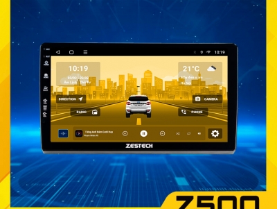 Màn hình Android ô tô zestech Z500 NEW chính hãng 