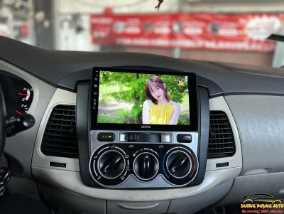 màn hình android xe toyota innova 2012