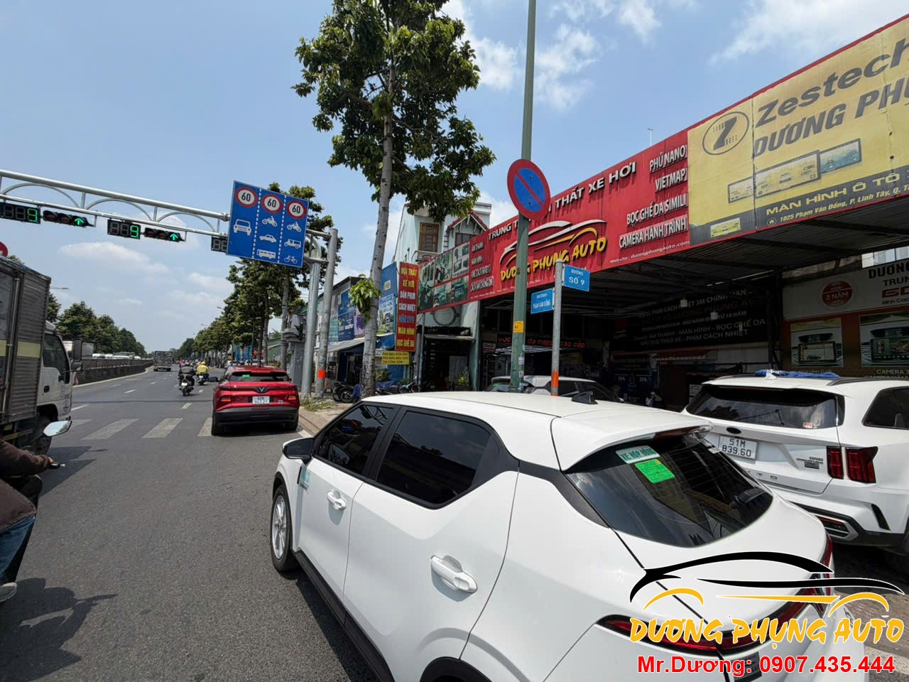 Đồ chơi cho xe vinfast VF6