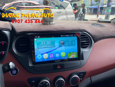 màn hình android oled x3 cho xe hyundai i10