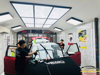 Phim Cách Nhiệt VEGO Cho VinFast VF5 Tại Sài Gòn