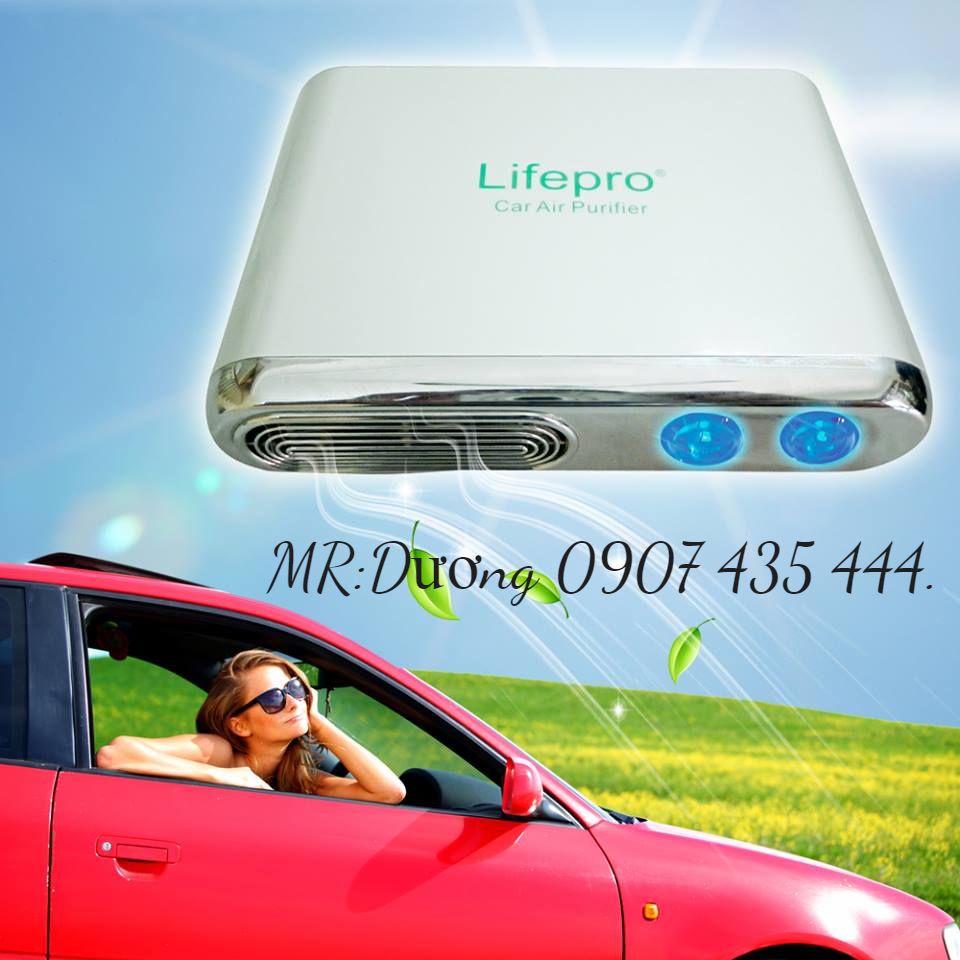 Máy khử mùi ôtô Lifepro L338-OT