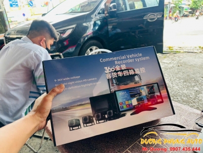 Màn hình Android 360 dành cho xe tải và xe thương mại