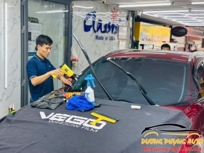 Dán phim cách nhiệt VEGO cho xe Mazda