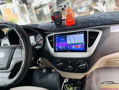 Màn hình android xe hyundai Accent 2020