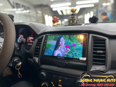 Màng hình Android Goldtech cho xe Ford Ranger tại thủ đức