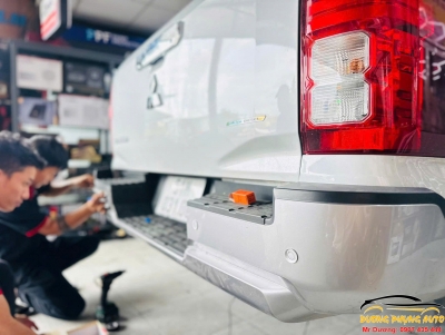 Hệ thống cảm biến lùi- cảnh báo vật cản chính xác